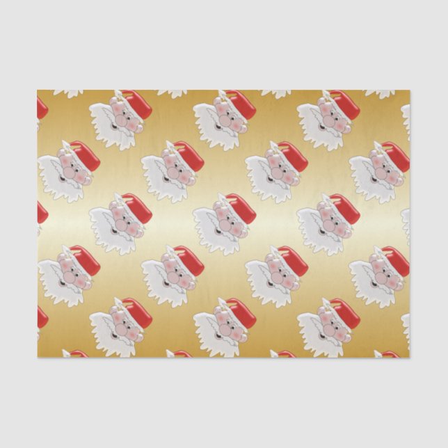 WeihnachtsWeihnachten Seidenpapier (Vorderseite)
