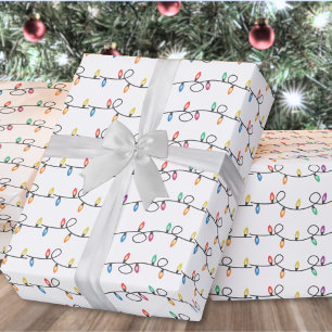 Weihnachtsweihnachtsbäume Geschenkpapier