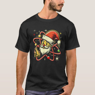 Weihnachtsweihnachtsblende Nuklear F T-Shirt