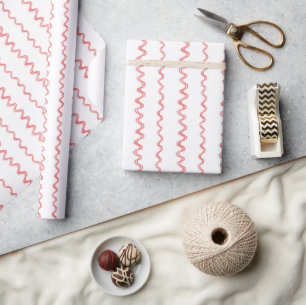 Weihnachtsweihnachtsbrille Geschenkpapier