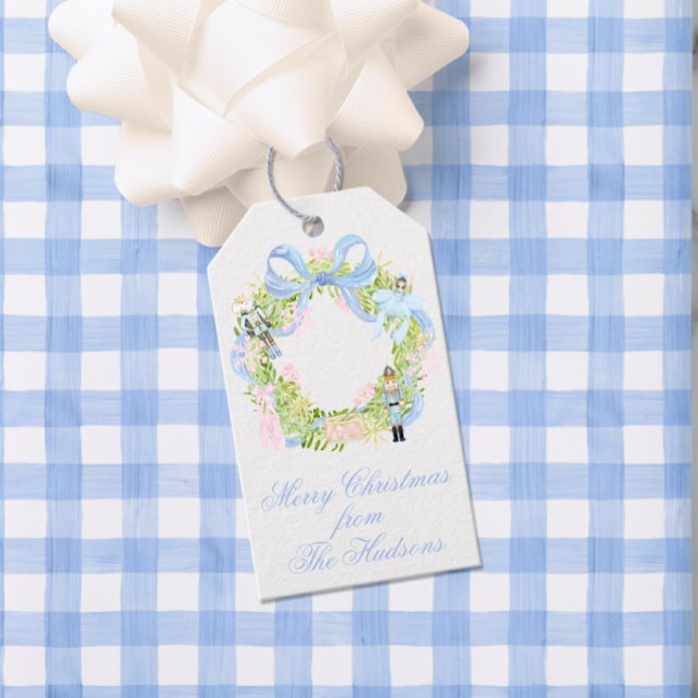 Weihnachtsweihnachtscreme Geschenkanhänger (Von Creator hochgeladen)