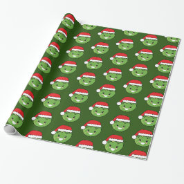 WeihnachtsWeihnachtsfeiern Niedliches Weihnachtsfe Geschenkpapier