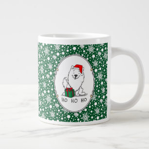 WeihnachtsWeihnachtsfeiertag Eskimo HO HO HO Niedl Jumbo-Tasse