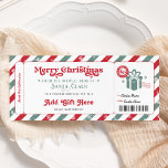 Weihnachtsweihnachtsgebäck Einladung<br><div class="desc">Weihnachten Nordpol Gutschein Einladung.</div>