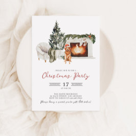 Weihnachtsweihnachtsgebäck Einladung