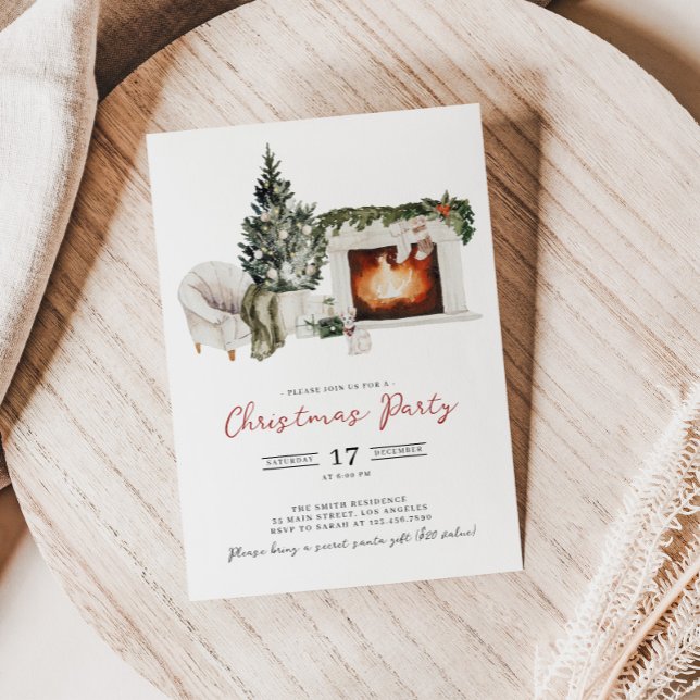 Weihnachtsweihnachtsgebäck Einladung (Von Creator hochgeladen)