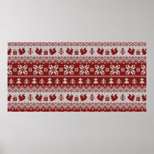 Weihnachtsweihnachtsgeschmack Vintag, nahtlos deko