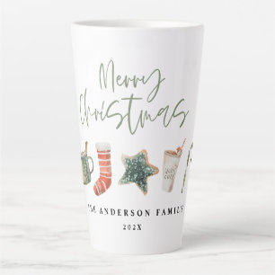 Weihnachtsweihnachtsgetränke Süßkartoffeln Tass Milchtasse