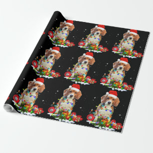 Weihnachtsweihnachtshunde Hund für Hunde Vater Hu Geschenkpapier