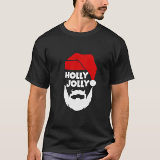 WeihnachtsWeihnachtsklaus Holly Jolly Swea T-Shirt