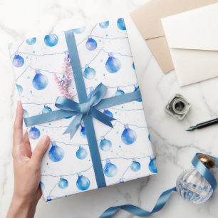 Weihnachtsweihnachtslichter Geschenkpapier