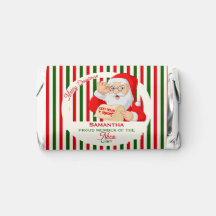 Weihnachtsweihnachtsliste Stolzes Mitglied