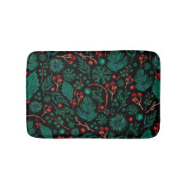Weihnachtsweihnachtsmuster | Bath Mat Badematte