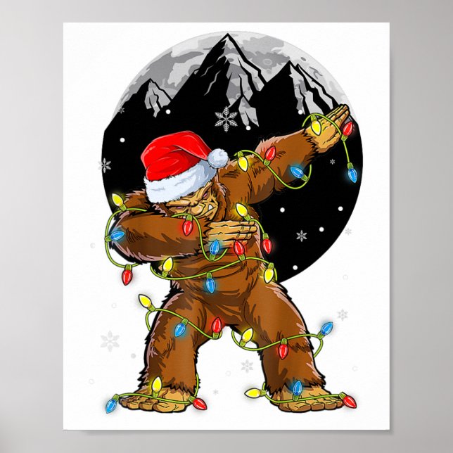 Weihnachtsweihnachtsweih Weihnachten Weihnachten W Poster (Vorne)