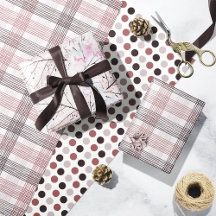 Weihnachtswein Berry Gray Rose Abstrakt Kariert