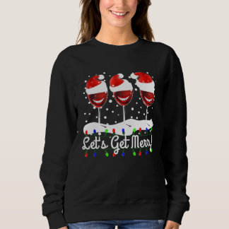 Weihnachtswein Lover Shirt Roter Wein LASSE MERRY