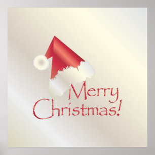 Weihnachtswein Poster