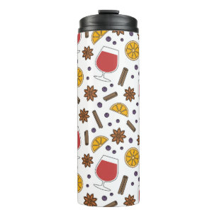 Weihnachtswein Thermosbecher