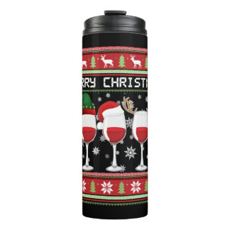 Weihnachtswein Thermosbecher