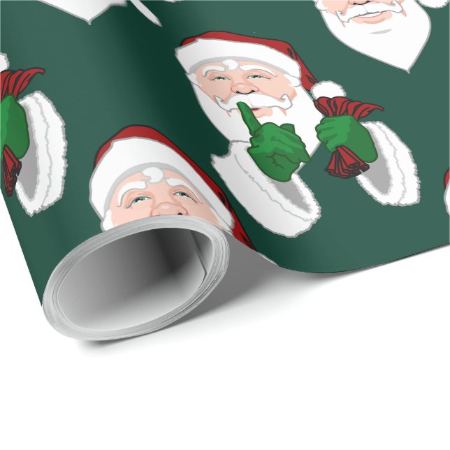 Weihnachtsweispapier Geschenkpapier (Rolleneckpunkt)