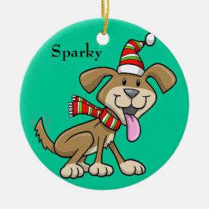 WeihnachtsWelpe "Sparky" Ornament