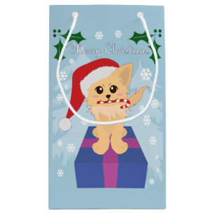 Weihnachtswelpen Kleine Geschenktüte