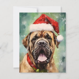 Weihnachtswerk Feiertagskarte