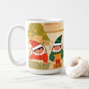 Weihnachtswerkstatt Kaffeetasse