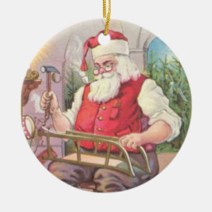 Weihnachtswerkstatt Keramik Ornament