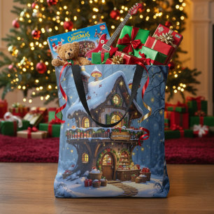 Weihnachtswerkstatt Tasche