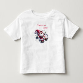 Weihnachtswichtel Schneerengele - Weihnachtsfreude Kleinkind T-shirt