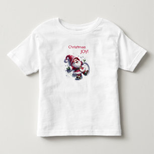 Weihnachtswichtel Schneerengele - Weihnachtsfreude Kleinkind T-shirt