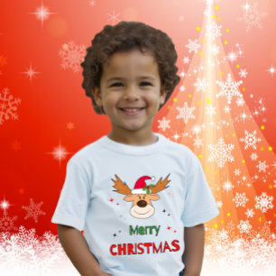 Weihnachtswild Baby T-shirt