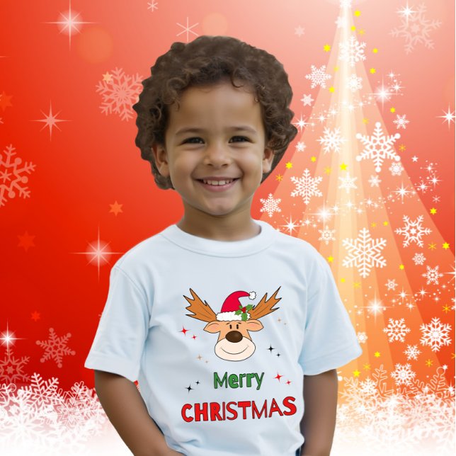 Weihnachtswild Baby T-shirt (Von Creator hochgeladen)