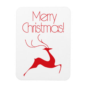 Weihnachtswild Magnet