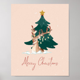 Weihnachtswild Poster