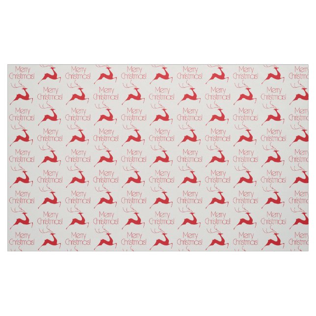 Weihnachtswild Stoff (Fat Quarter (45,7 x 55,9 cm))