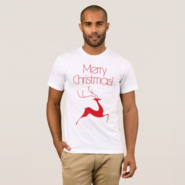 Weihnachtswild T-Shirt (Vorne ganz)