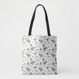 Weihnachtswild Tasche
