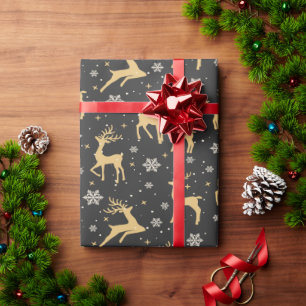 Weihnachtswildpackung für den Urlaub Geschenkpapier