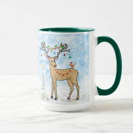 WeihnachtswildTasse Tasse