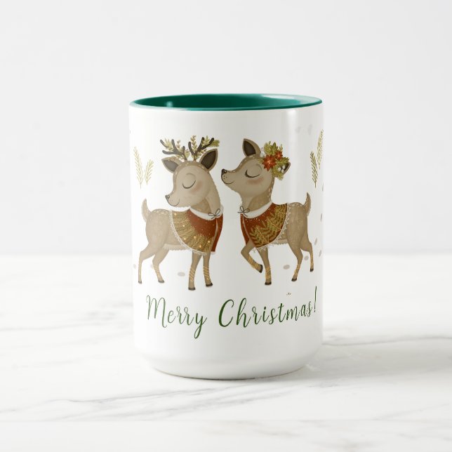 WeihnachtswildTasse Tasse (Zentrum)
