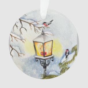 Weihnachtswinterlandschaft Ornament
