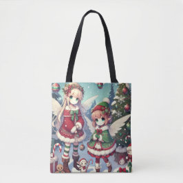Weihnachtswintermagie Tasche
