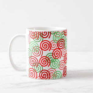 WeihnachtsWirbel Kaffeetasse