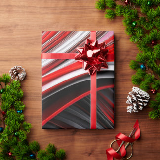 Weihnachtswirt Geschenkpapier