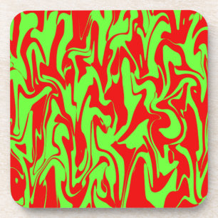 Weihnachtswirt Getränkeuntersetzer