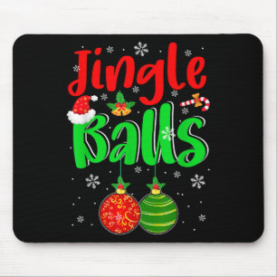 Weihnachtswitz-Kostüm für Männer Erwachsene Paare  Mousepad