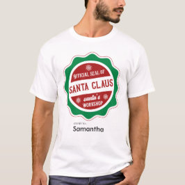 Weihnachtsworkshop lustig T-Shirt