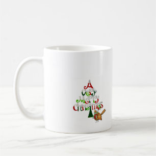 Weihnachtswörter Kaffeetasse